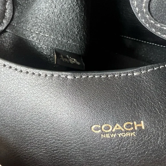 Coach Brooklyn 28- black - Picture 6 of 8